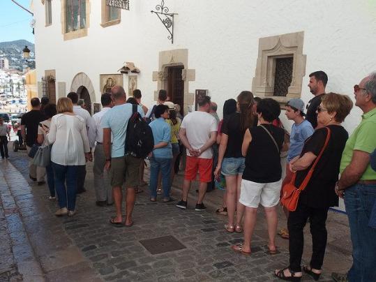 Museus de Sitges. Els Museus de Sitges reben més de 2.600 visitants pel dia dels museus