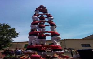 Els Nens del Vendrell comencen el rodatge de festa major a Banyeres. Nens del Vendrell