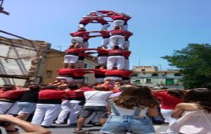 Els Nens del Vendrell comencen el rodatge de festa major a Banyeres