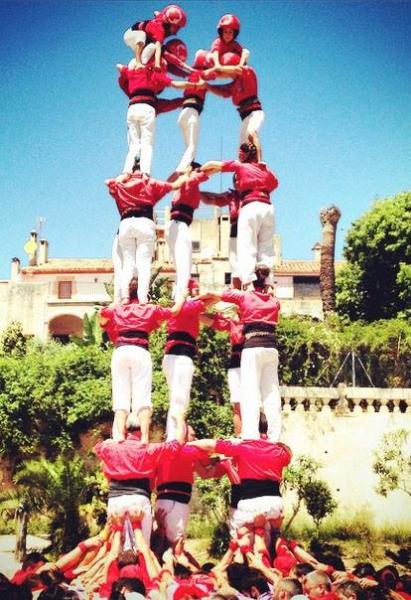 Nens del Vendrell. Els Nens del Vendrell marquen objectius a la diada a Altafulla