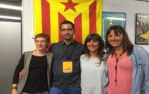 Els nous regidors d'ERC a Vilanova