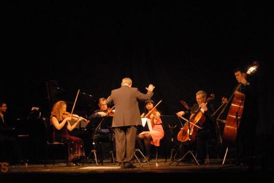 Els Pastorets de Sitges, en acústic en el Concert de Santa Llúcia. Ajuntament de Sitges