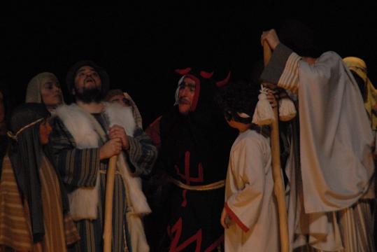 Els Pastorets de Sitges, una versió local de la representació nadalenca més musical