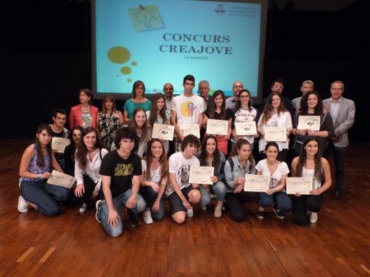 Ajuntament de Vilafranca. Els Premis Creajove 2015