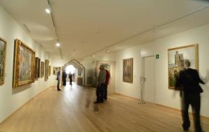 Els reformats Cau Ferrat i Museu de Maricel reben més de 55.000 visites en el seu primer any. Museus de Sitges