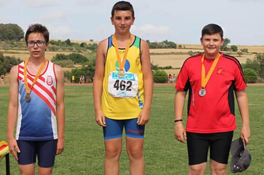 Eix. Els Runners aconsegueixen 4 medalles al Campionat de Catalunya