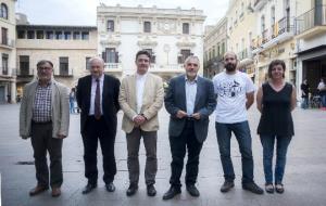 EIX. Els sis candidats a l'alcaldia de Vilafranca del Penedès