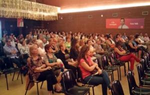 Els socialistes de Gelida omplen el Casal en el seu acte central de campanya 