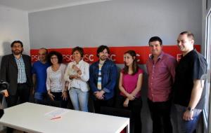 Els socialistes de Sant Pere de Ribes signen un codi ètic per comprometres amb els ciutadans a governar amb transparència, proximitat i honestedat