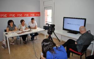 PSC. Els socialistes promouran un pacte local per a locupació a Sant Pere de Ribes