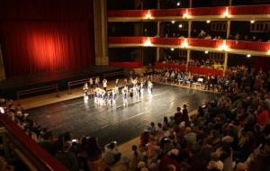 Els tastets de dansa de l’escola de dansa Assumpta Trens recapten més de 1.000 euros per la marató de TV3  . EIX