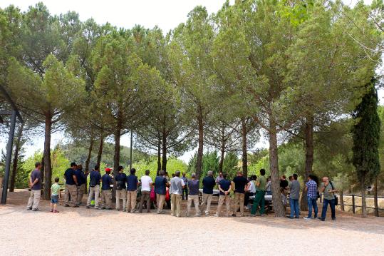 Els tres projectes de Penedès Inclusió, molt aprop del 50% d'inserció laboral dels participants. Entrem-hi