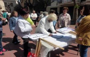 Els veïns de Mar intensifiquen les protestes contra instal.lació de l'antena al campanar