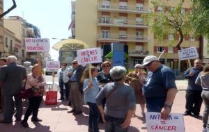 Els veïns de Mar intensifiquen les protestes contra instal.lació de l'antena al campanar