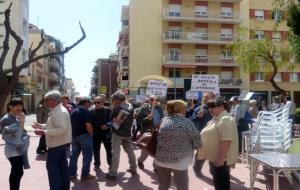 Els veïns de Mar intensifiquen les protestes contra instal.lació de l'antena al campanar