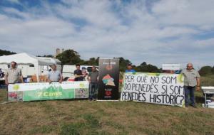 Els vitinicultors de Querol inicien una recollida de signatures per a la seva inclusió a la DO Penedès