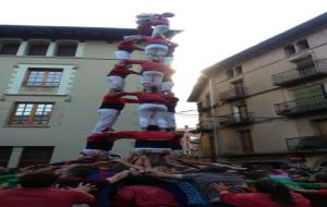 Els Xicots de Vilafranca, a la festa major de Sant Patllari de Camprodon