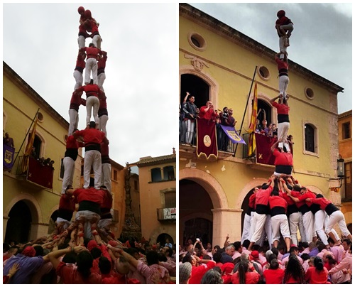Els Xicots de Vilafranca acaben la temporada tocant el pilar de 7. Xicots de Vilafranca