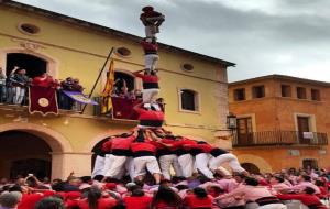 Els Xicots de Vilafranca acaben la temporada tocant el pilar de 7