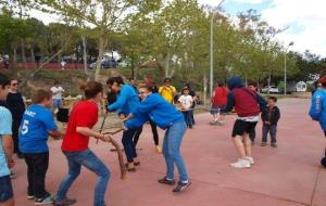 Els Xicots de Vilafranca celebren la tradicional Carxofada Vermella