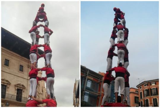 Els Xicots de Vilafranca fan la clàssica de 8 a Mallorca. Xicots de Vilafranca