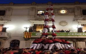 Els Xicots de Vilafranca fan la millor actuació de la seva història. Xicots de Vilafranca