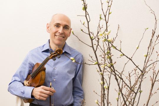 EIX. Enrico Onofri, un dels millors i més reconeguts violinistes a nivell mundial