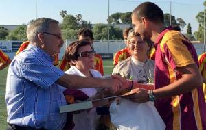 Entrega de premis del XV Torneig 'in memoriam' Salva Ribas. Eix