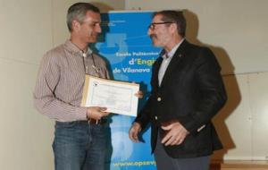 Entrega dels premis Joan Roset i Ventosa 2015