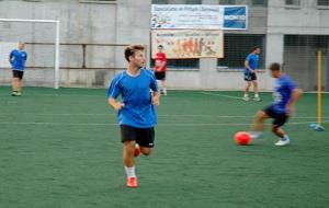 Entrenament del CF Suburense