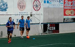 Entrenament del CF Suburense