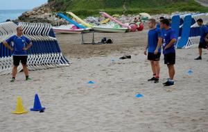 Entrenament del CF Suburense