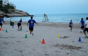 Entrenament del CF Suburense