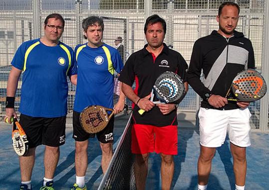 Eix. Equip masculí del Vendrell Pàdel Club