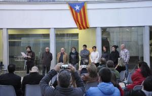 ERC. ERC presenta la seva candidatura a l'alcaldia de Sant Cugat Sesgarrigues