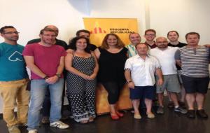 ERC renova les executives territorials al Garraf i al Penedès. ERC