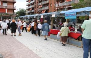 Es commemora el Dia Internacional de la Gent Gran amb la celebració de la 3a Mostra d'Entitats. Ajuntament de Vilanova