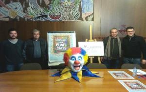 Ajuntament de Vilafranca. Es presenta a Vilafranca el Carnaval de Cunit en suport a la Capitalitat de la Cultura Catalana 2015