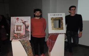 Ajuntament de Vilanova. Es presenta el cartell del Carnaval de Vilanova, dissenyat per David Ricart 