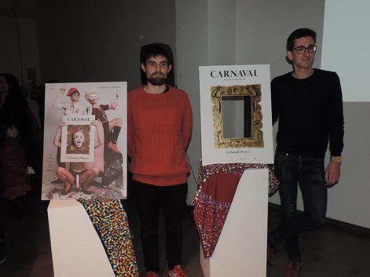 Ajuntament de Vilanova. Es presenta el cartell del Carnaval de Vilanova, dissenyat per David Ricart 