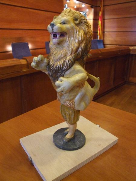 Ajuntament del Vendrell. Es presenta el Lleó del Vendrell, un nou element del bestiari local