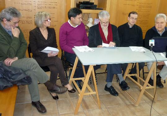 Ajuntament del Vendrell. Es presenta la cinquena temporada de concerts dorgue del Vendrell