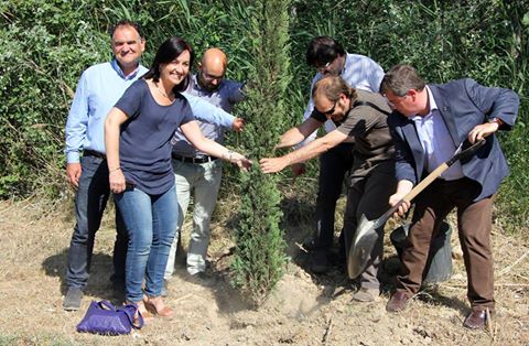 Ajt Sant Sadurní d'Anoia. Es presenta 'Rius inclusius', un projecte de recuperació social, econòmica i mediambiental