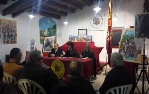 Es presenten el cartell i el programa dels Tres Tombs 2016. Marta González