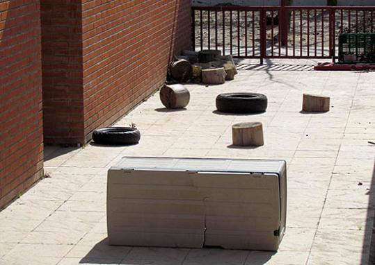 Eix. Escola Bressol El Pàmpol de Sant Pere Molanta