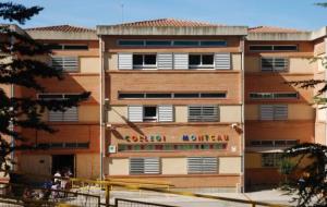 Escola Montcau. Ajuntament de Gelida