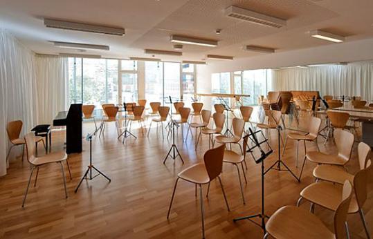 Eix. Escola Municipal de Música Pau Casals