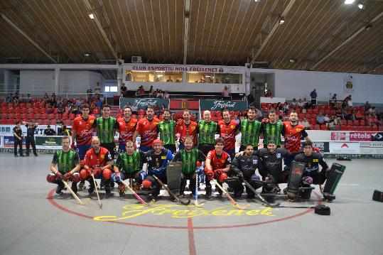 Noia Freixenet. Espanya – Noia Freixenet, la gran final de la Copa Capital del Cava