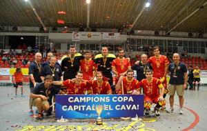 cenoia.com. Espanya campiona de la primera Copa Capital del Cava 