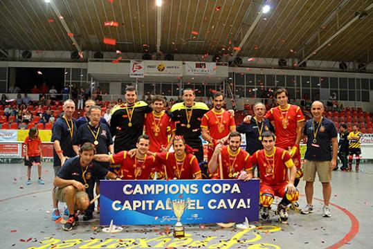cenoia.com. Espanya campiona de la primera Copa Capital del Cava 